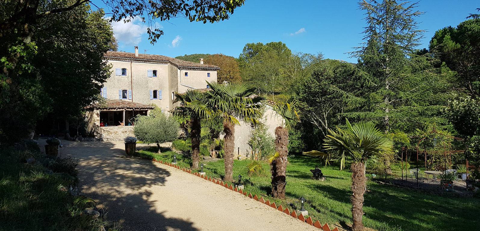 Le Mas des Sources in Saint-Sébastien-d'Aigrefeuille, Parc national des Cévennes