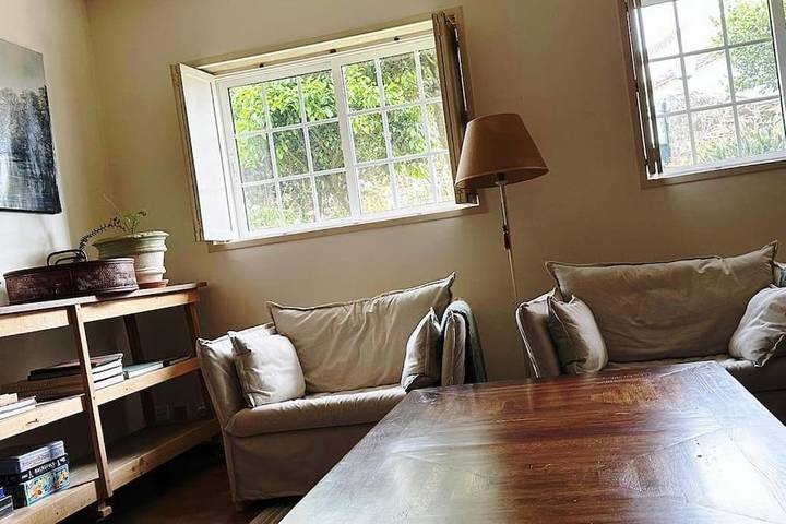 Casa rural para 10 personas, con terraza además de jardín y vistas en Morrazo - 3