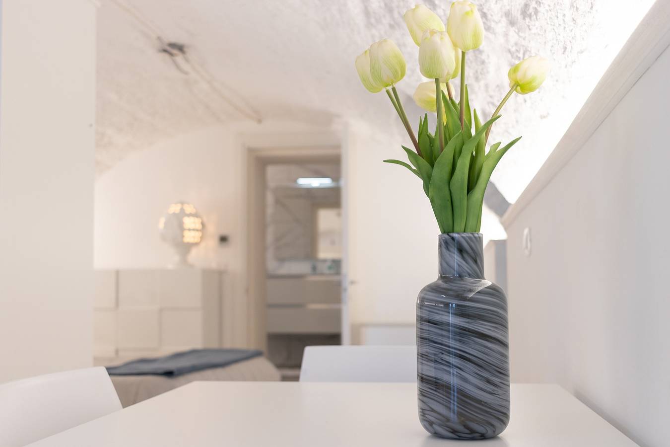 Ganzes Studio, Einzimmerapartment 'La Porta Sul Mare- Timone' mit gemeinsamer Terrasse, Wlan und Klimaanlage in Mola di Bari, Bari Provinz
