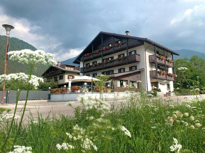 Appartamento per 3 persone, con panorama e giardino in Pinzolo