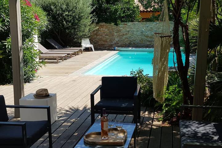 Maison de vacances pour 8 personnes, avec terrasse et jardin, animaux acceptés