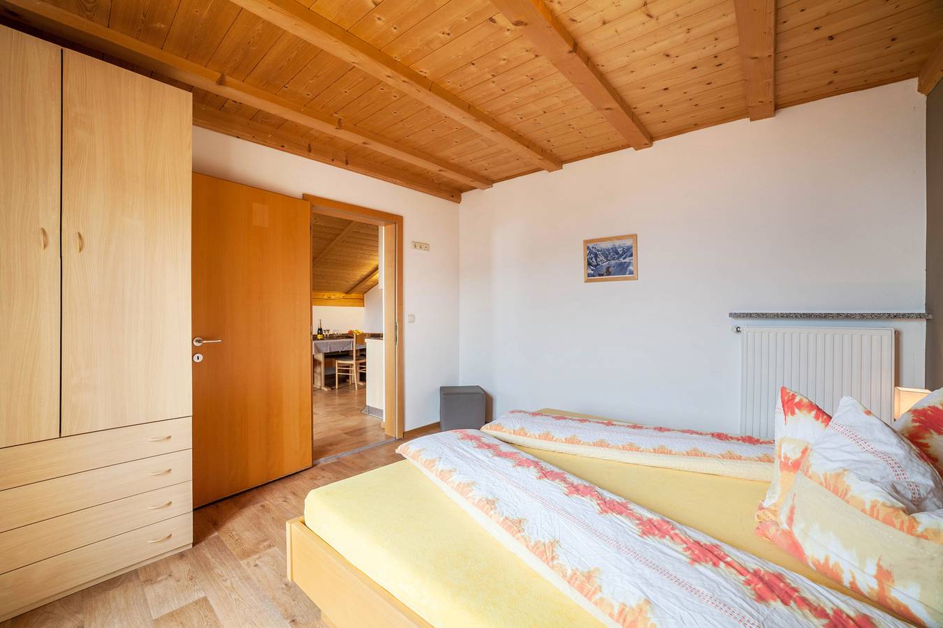 Ganze Wohnung, Ferienwohnung "Lingerhof - Arnika" mit Bergblick, Balkon und Wlan in Mölten, Sarntaler Alpen