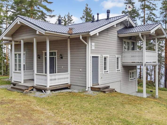 Ferienhaus für 4 Personen, mit Sauna und Balkon - 1