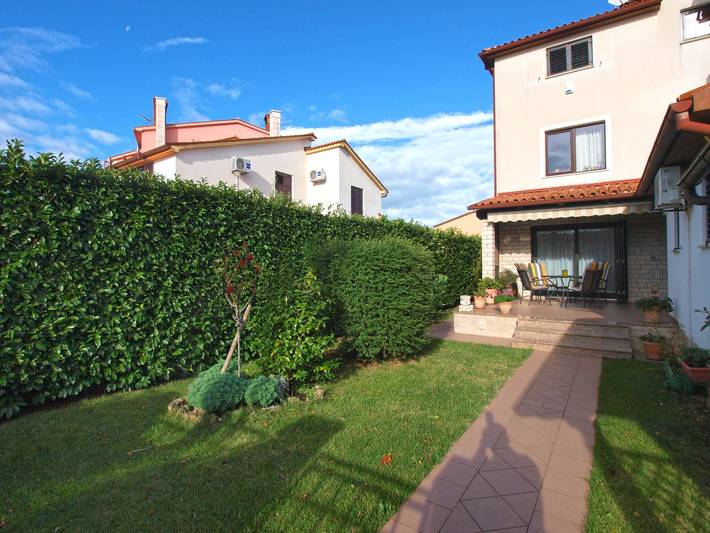 Cały apartament, Apartament wakacyjny dla 3 osób z taras in Fazana (Istria), Fazana