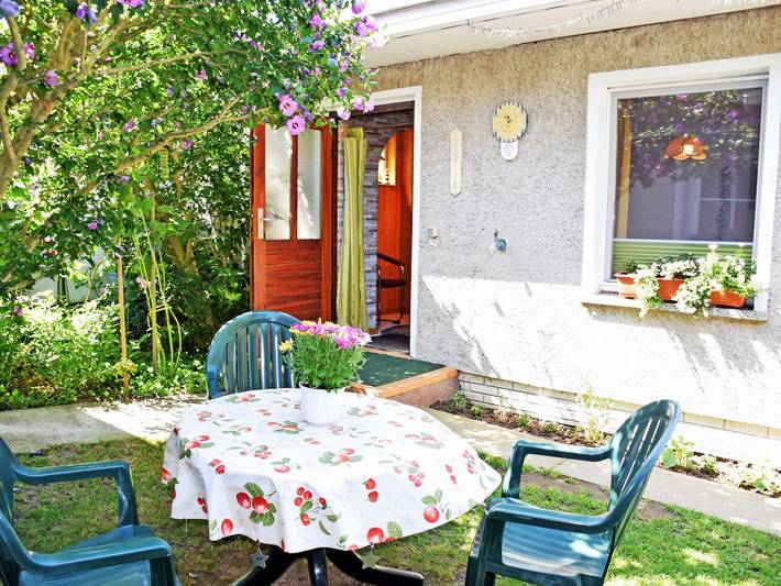 Bungalow für 2 Personen, mit Garten, kinderfreundlich in Göhren - 4