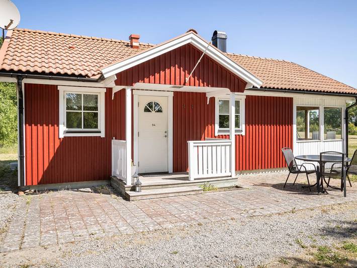 Ferienhaus für 4 Personen, mit Terrasse und Garten am Asnen