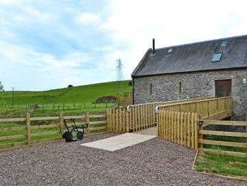 Log Cabin for 2 People in Scottish Borders, Lowlands, Photo 1