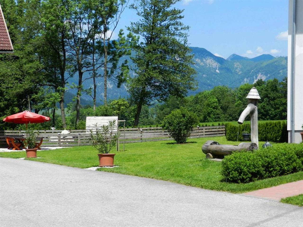 Ganze Ferienwohnung, Baby- und Kinderbauernhof Riegler - Fewo "Seespitz"/1 Schlafraum/Dusche, Wc in Roßleithen, Totes Gebirge