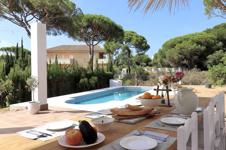 Maison de vacances pour 8 personnes, avec balcon et jardin à Roche