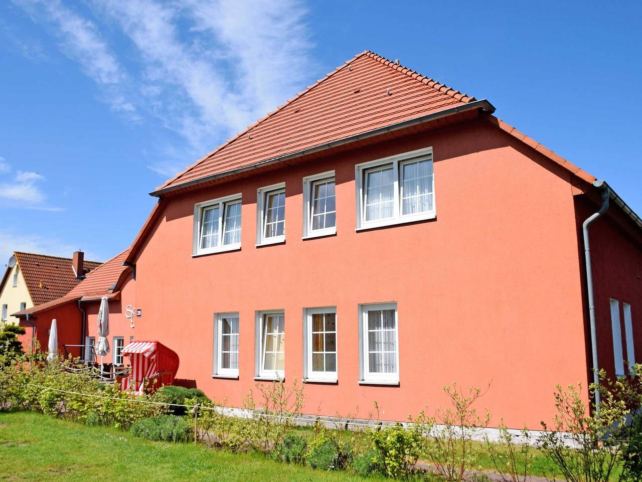 Ganze Ferienwohnung, Ferienwohnungen auf Mönchgut! - 30 2-Raumferienwohnung  neu in Lobbe, Mönchgut