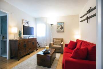 Gîte pour 5 personnes, avec balcon dans Formigal