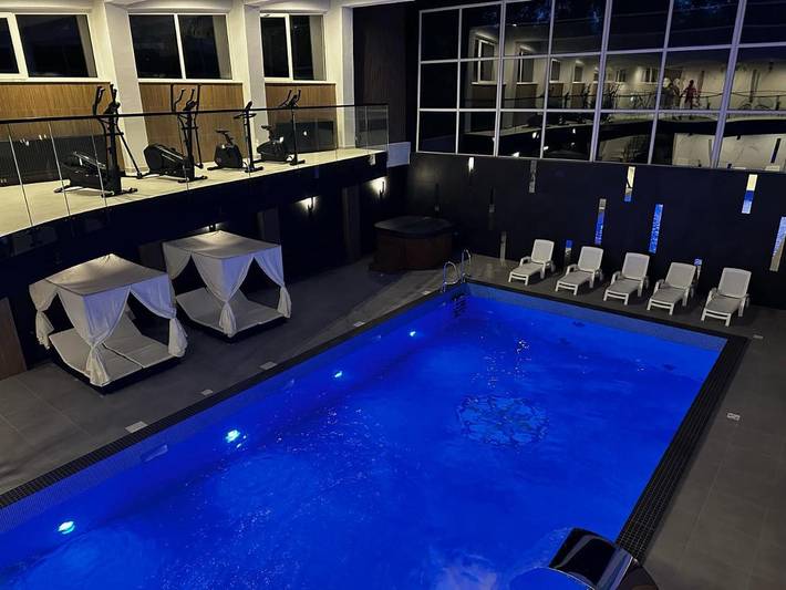 Ferienpark für 4 Personen, mit Pool und Garten sowie Sauna und Whirlpool in Polen - 2