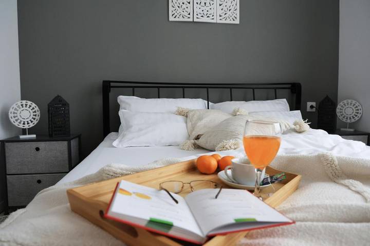 Ferienwohnung für 4 Personen, mit Sauna