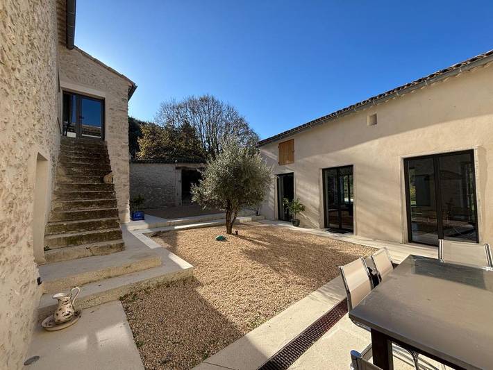 Gîte pour 2 personnes, avec jardin et terrasse, animaux acceptés à Entrechaux - 2