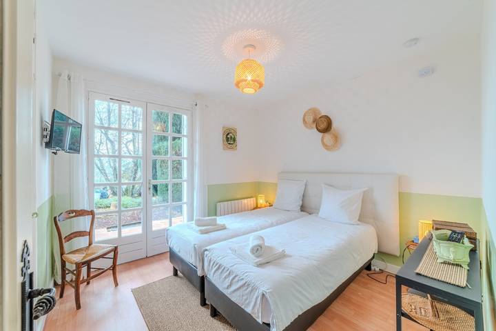 Ferienhaus für 6 Personen mit Garten in La Guiche, Charolles und Umgebung
