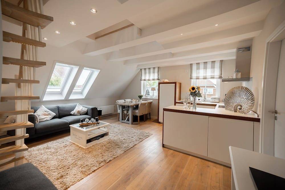 Ganze Wohnung, Gemütliche Ferienwohnung \"Haus List Ellenbogen\" in Strandnähe auf Sylt in List (Sylt), Sylt