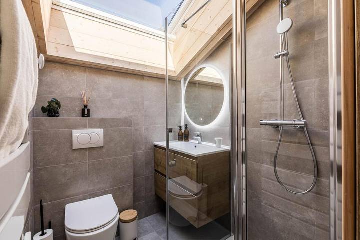 Chambre d’hôte pour 2 personnes, avec balcon et vue à Les Gets - 2