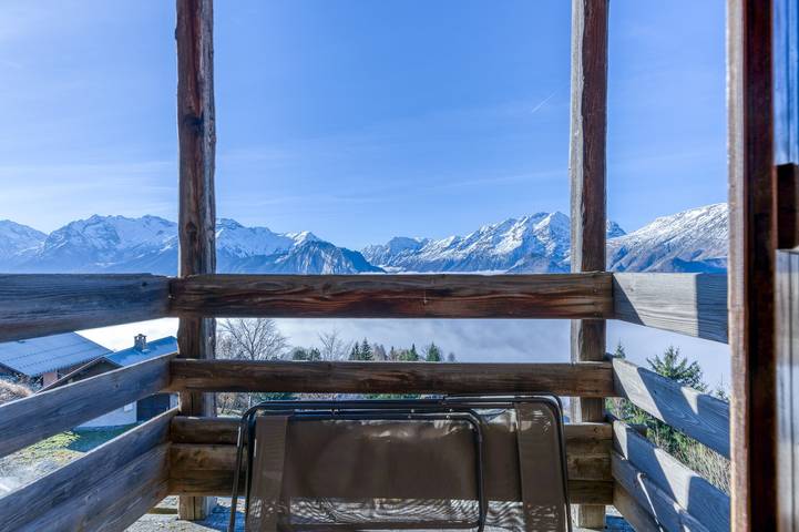 Gîte pour 6 personnes, avec balcon à Villard-Reculas