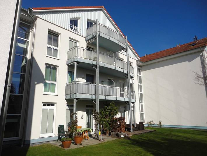 Ferienwohnung für 3 Personen, mit Garten und Balkon in der Rostocker Heide - 2