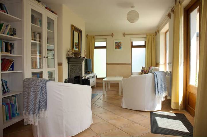 Holiday rental for 4 people, with sauna and terrace as well as garden in Kenmare