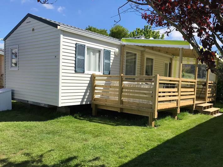 Camping für 5 Personen, mit Sauna und Kinderpool sowie Pool, mit Haustier in Finistère - 2