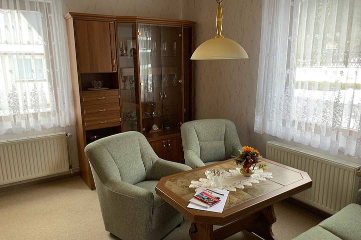 Ferienwohnung für 3 Personen, mit Garten - 1