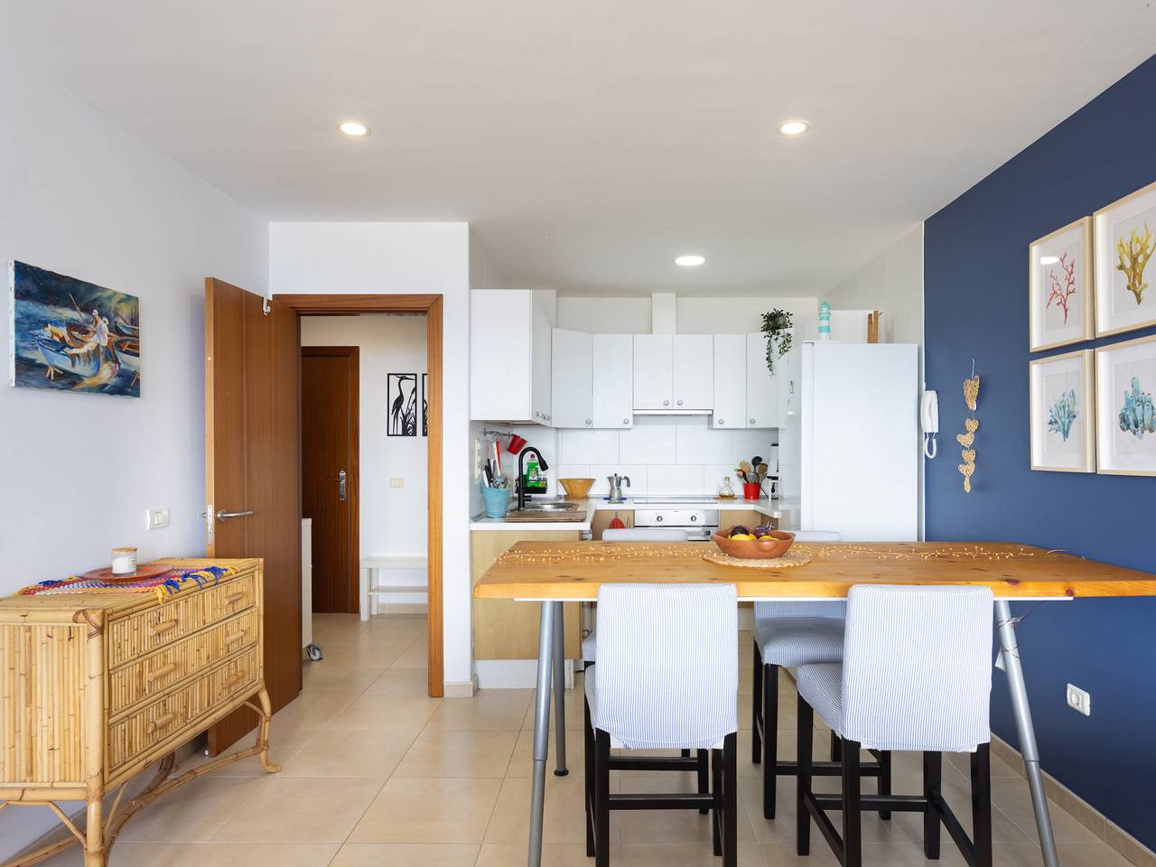 Entire apartment, Live Puertito La Mar in Puertito de Güímar, Güímar