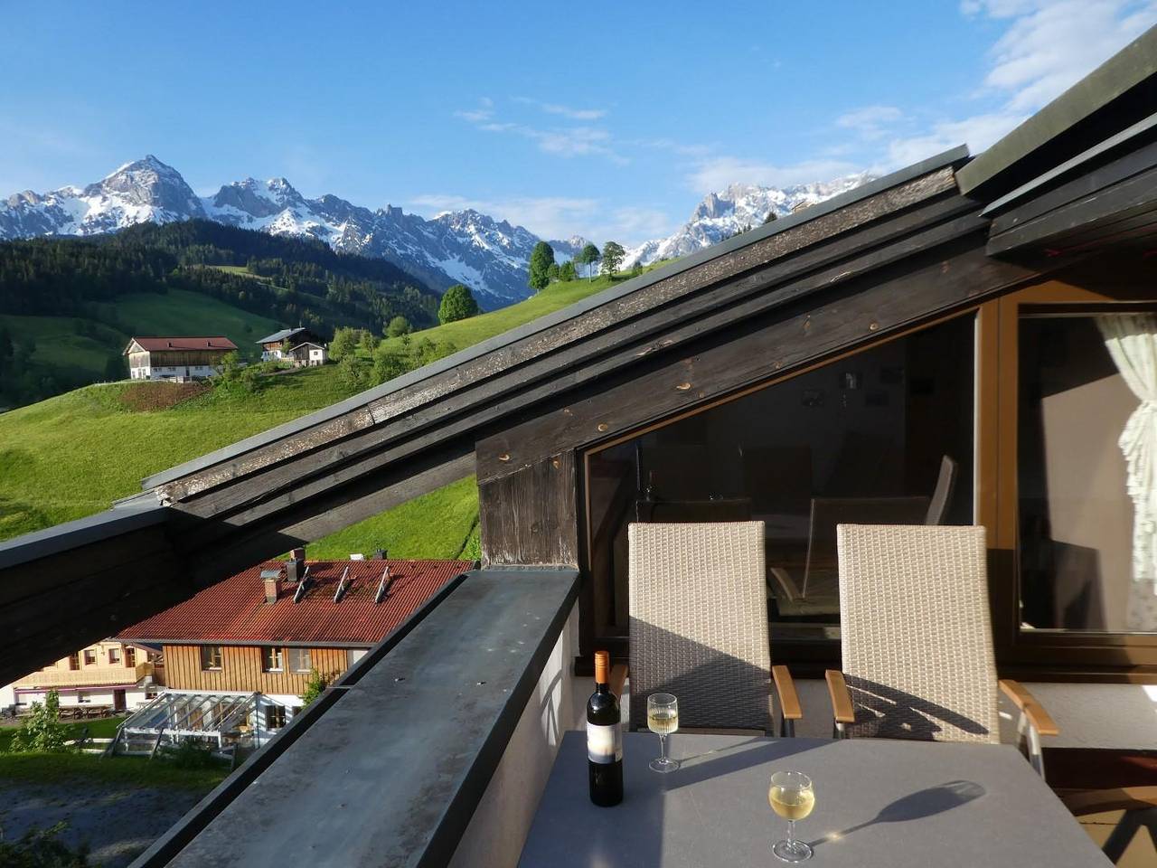 Hel semesterlägenhet, Appartement Aberg / 2 Sz / Terrasse in Maria Alm, Pinzgau