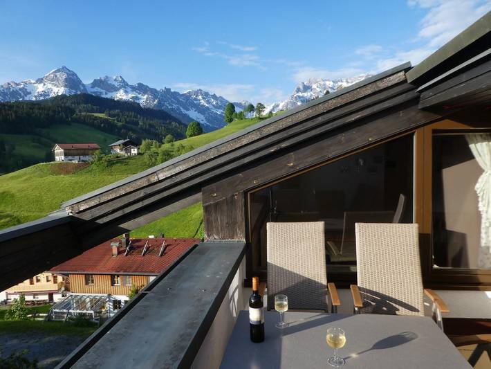 Ferienwohnung für 4 Personen, mit Terrasse in Maria Alm - 3