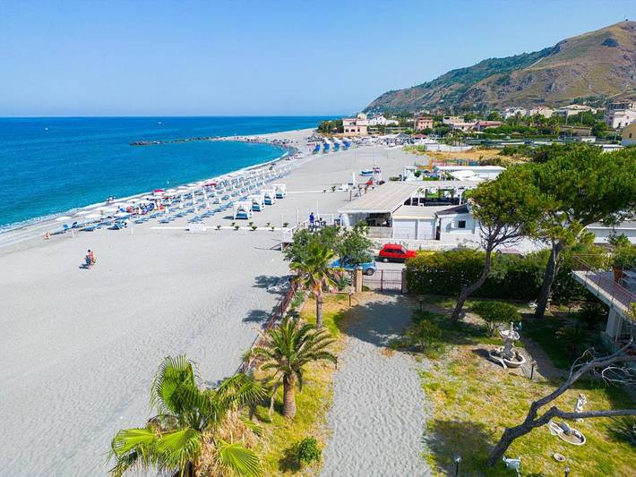 Location de vacances pour 3 personnes, avec Balcon dans Campora San Giovanni