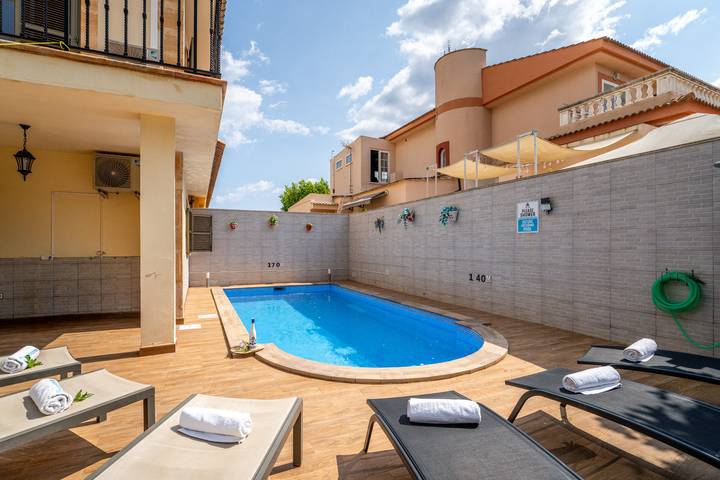 Finca für 6 Personen, mit Terrasse in Can Picafort - 3