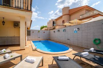 Holiday home in Can Picafort, Santa Margalida für 6 