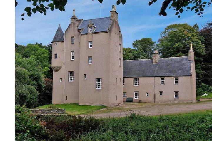 Château pour 16 personnes, avec jacuzzi et jardin dans Écosse