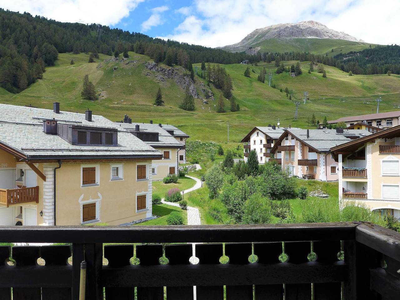 Ganze Wohnung, Chesa Mulin in Celerina, Sankt Moritz