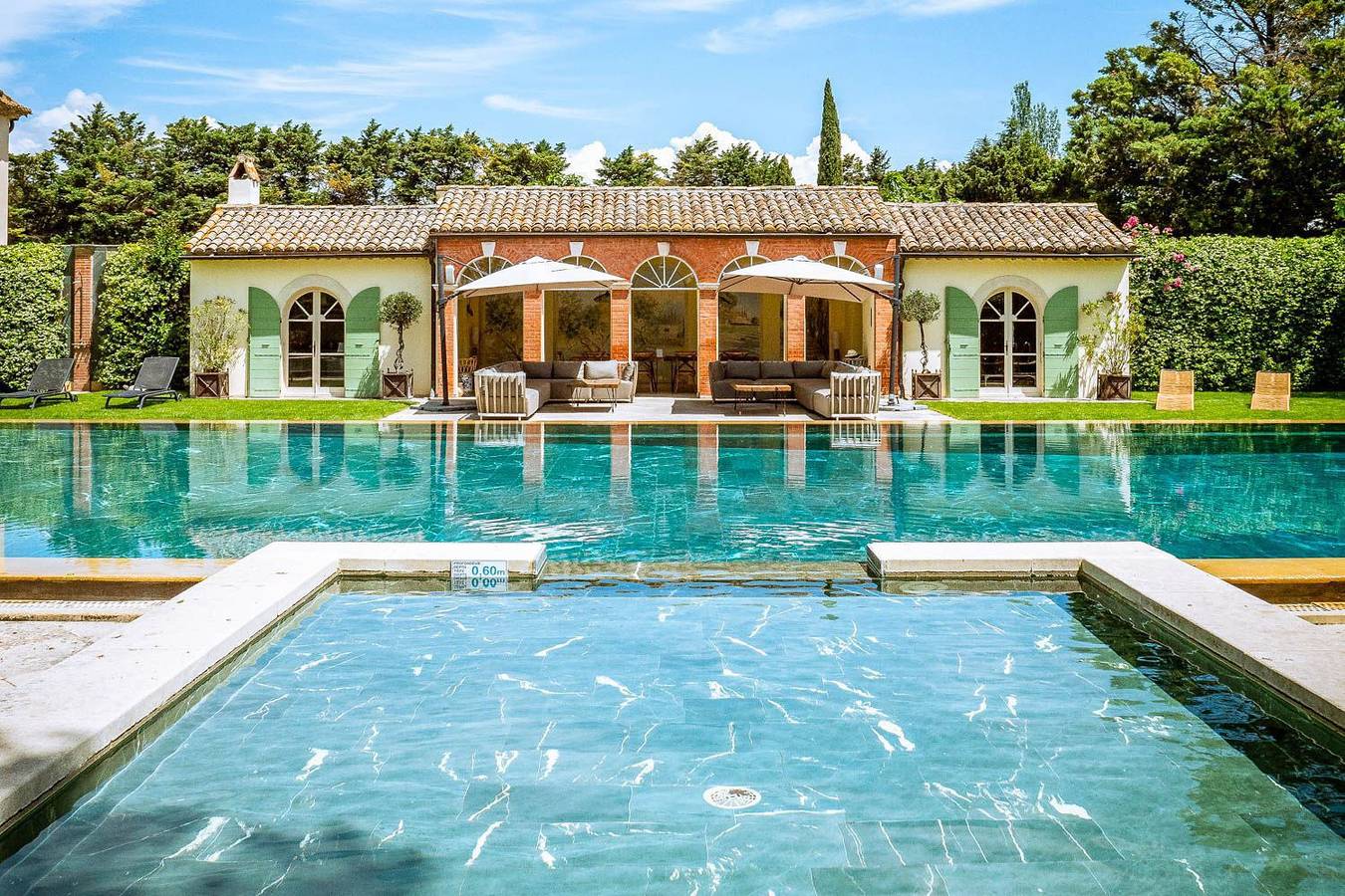 Kasteel voor 29 personen met tuin in Carpentras, Parc naturel régional du Mont-Ventoux