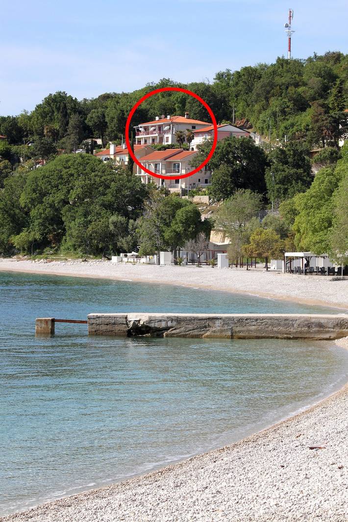 Ferienwohnung für 2 Personen, mit Balkon/Terrasse in Lovran - 3