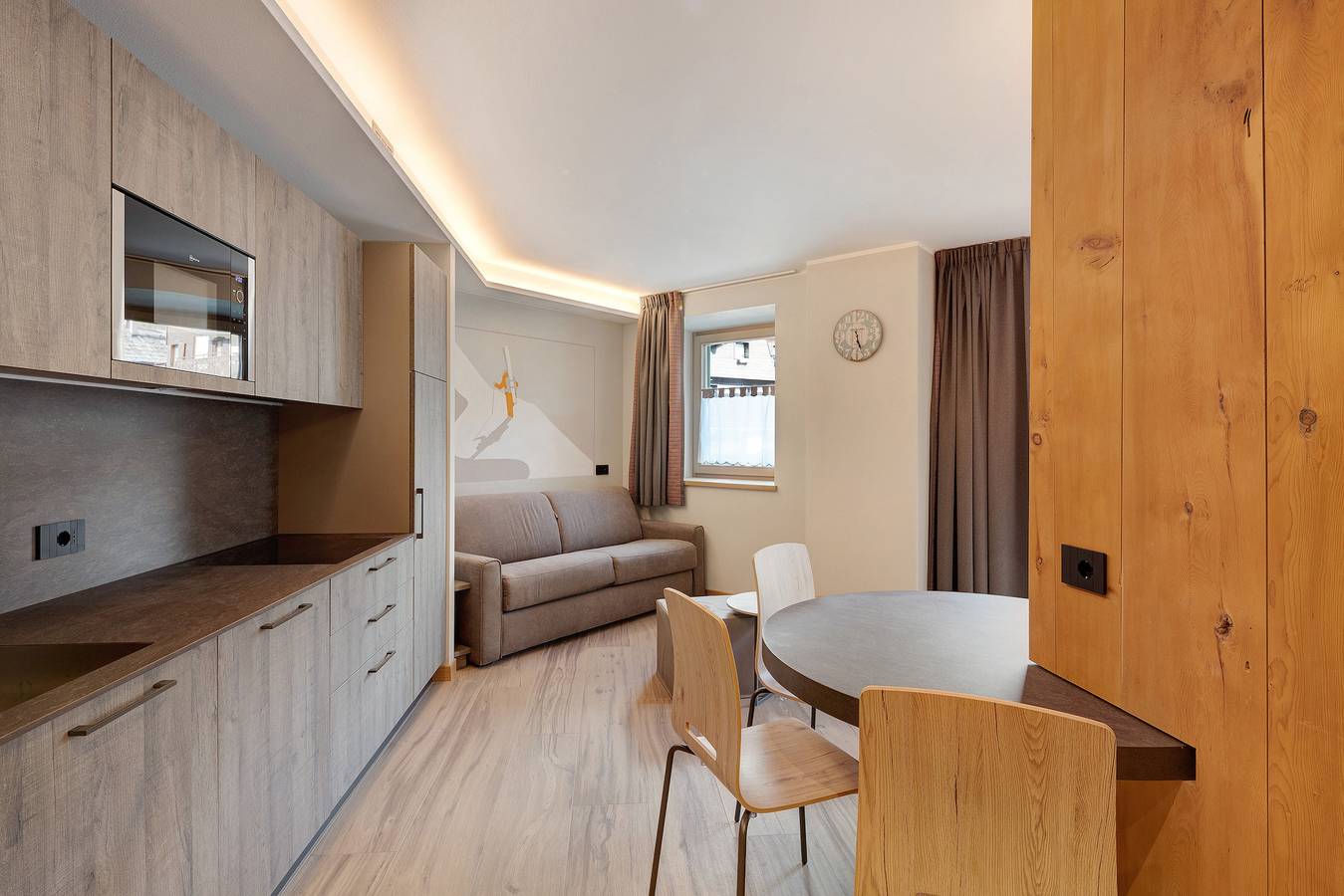 Ganze Wohnung, Ferienwohnung "Wind Mountain Planet Suite House" mit Bergblick, Wlan und Balkon in Livigno (Stadt), Livigno
