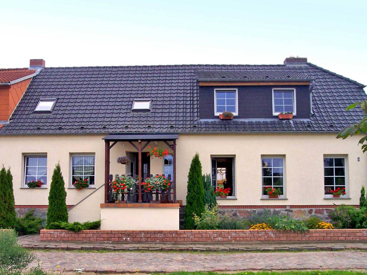 Ganze Ferienwohnung, Ferienwohnung Zirnstein mit großem Balkon - Ferienwohnung in Rubkow, Vorpommern