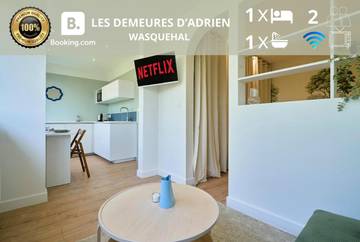 Gîte pour 2 personnes, avec vue à Wasquehal