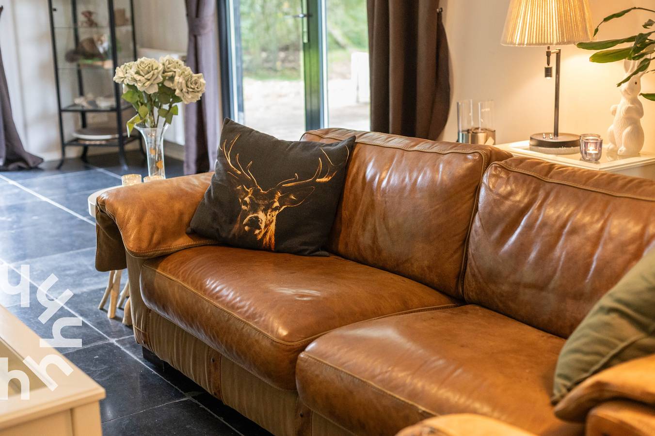 Sfeervol 5-persoons vakantiehuis met grote tuin midden in de natuur in Enter, Overijssel. in Enter, Twente