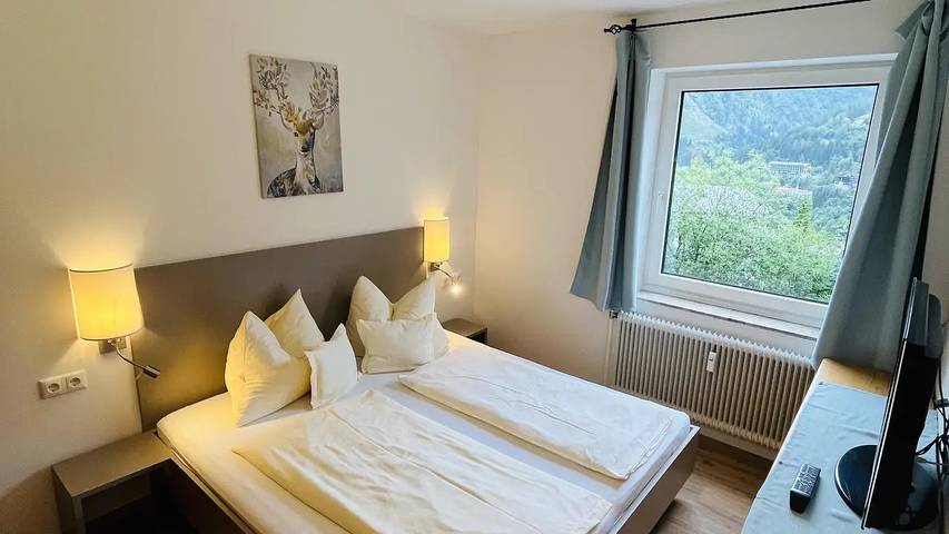 Gîte pour 4 personnes, avec balcon à Bad Gastein - 4
