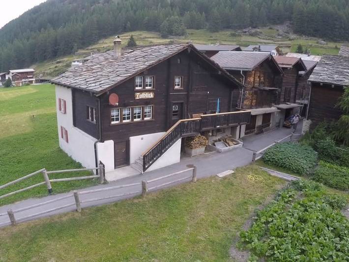 Ferienwohnung für 6 Personen, mit Balkon, mit Haustier in Saas-Grund - 3