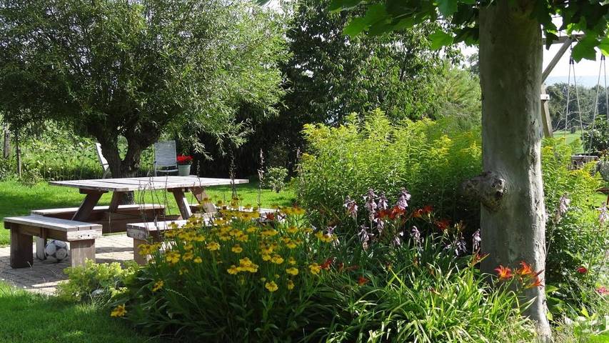 Gîte pour 6 personnes, avec vue ainsi que jardin et piscine, animaux acceptés à Plombières - 2