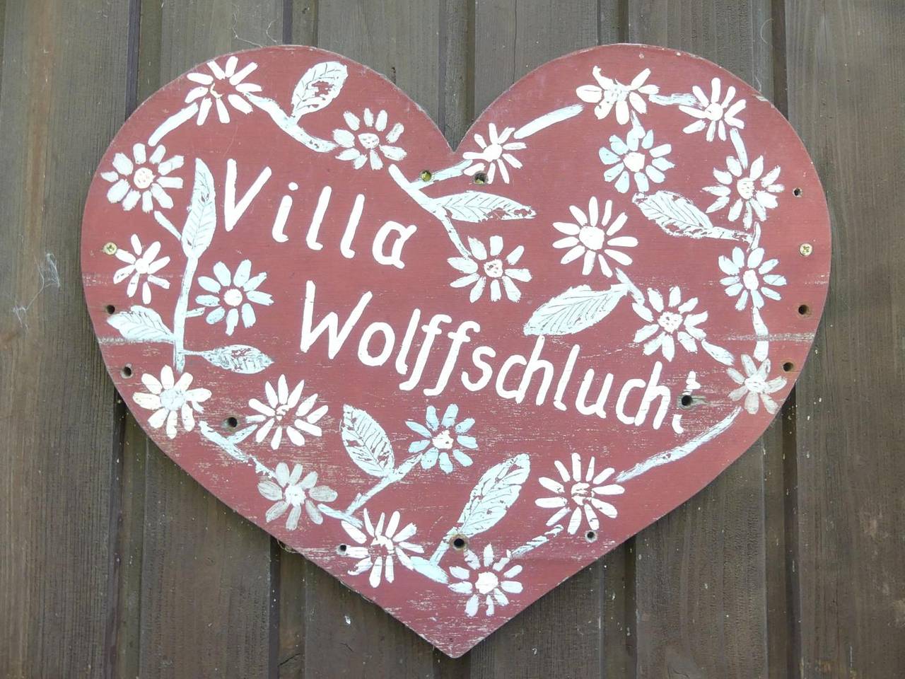 Casa de vacaciones Villa Wolffsschlucht in Oberzent, Odenwaldkreis