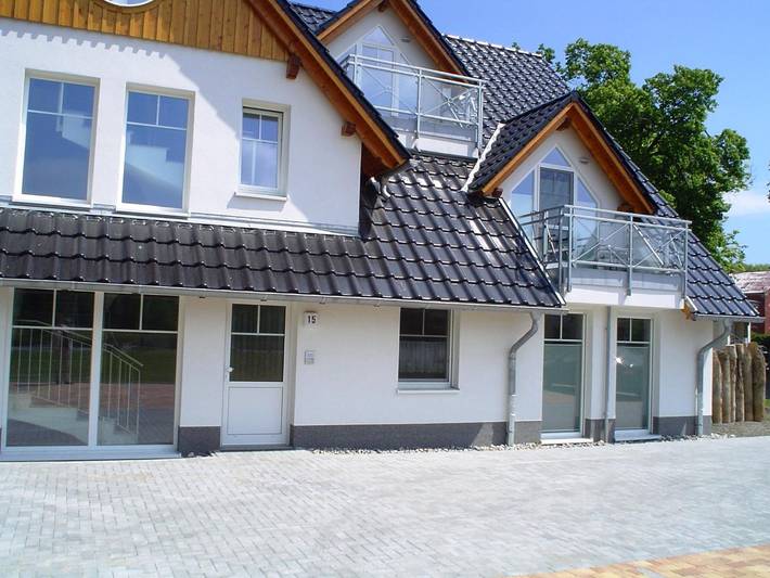 Ferienwohnung für 4 Personen, mit Balkon in Prerow - 4