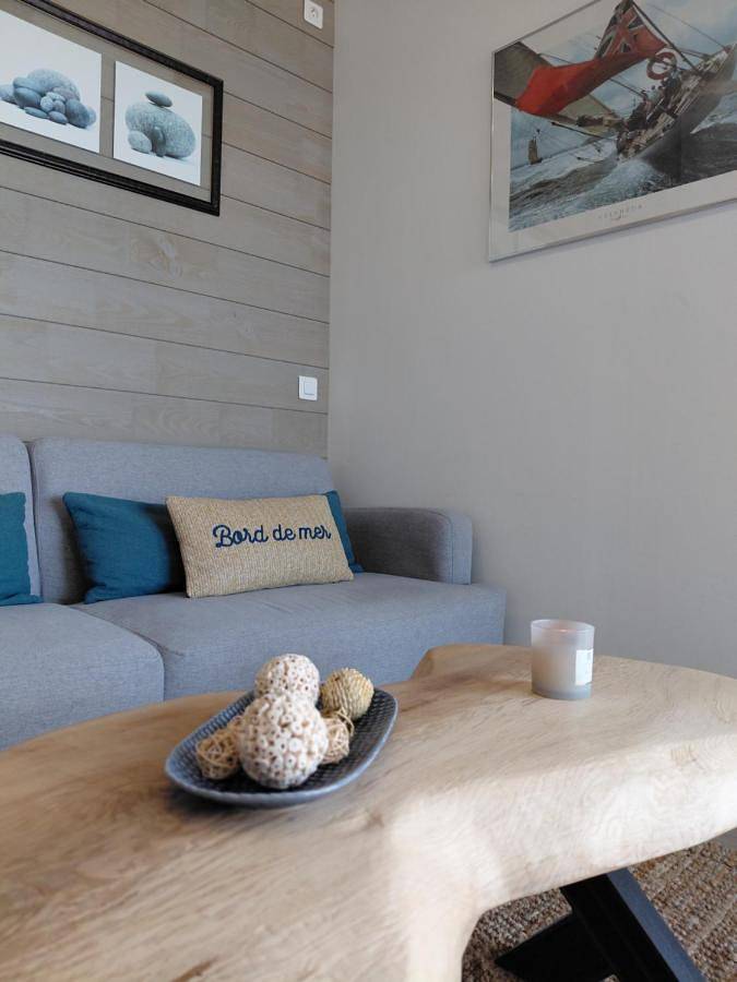 Gîte pour 6 personnes, avec balcon et vue, animaux acceptés dans Plage de Kerfissien - 4