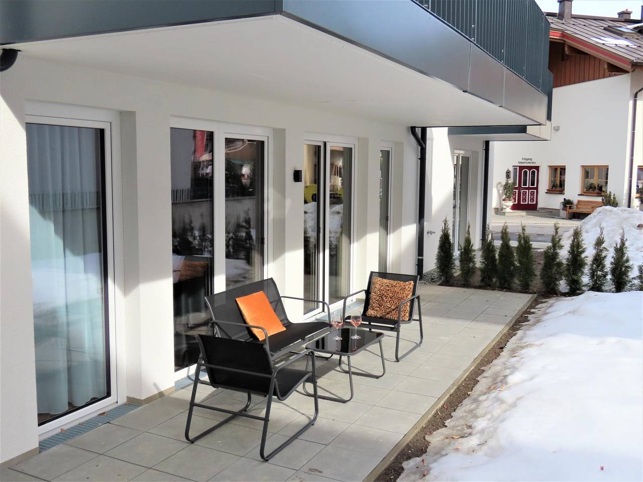 Ganze Wohnung, Schöne Wohnung im Zentrum mit privatem Garten in Kaprun, Pinzgau