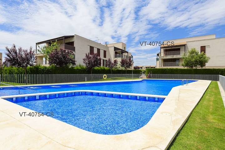 Apartamento de vacaciones para 3 personas, con jardín y piscina - 1