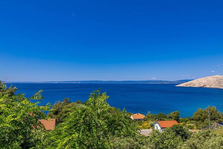Ferienwohnung für 5 Personen, mit Balkon und Terrasse sowie Ausblick auf Krk - 2