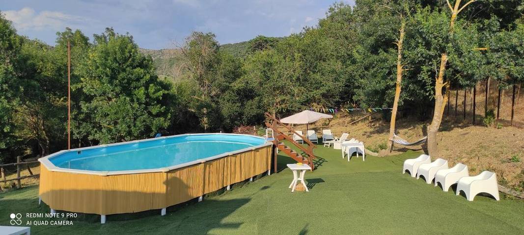 Country house for 11 people, with garden and view as well as pool, with pets - 1